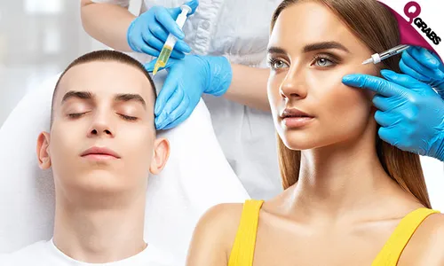 PRP Sessions for Face & Hair for Ladies & Men!